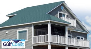 Jacksonville Beach Gulf Coast Certified metal roofs
