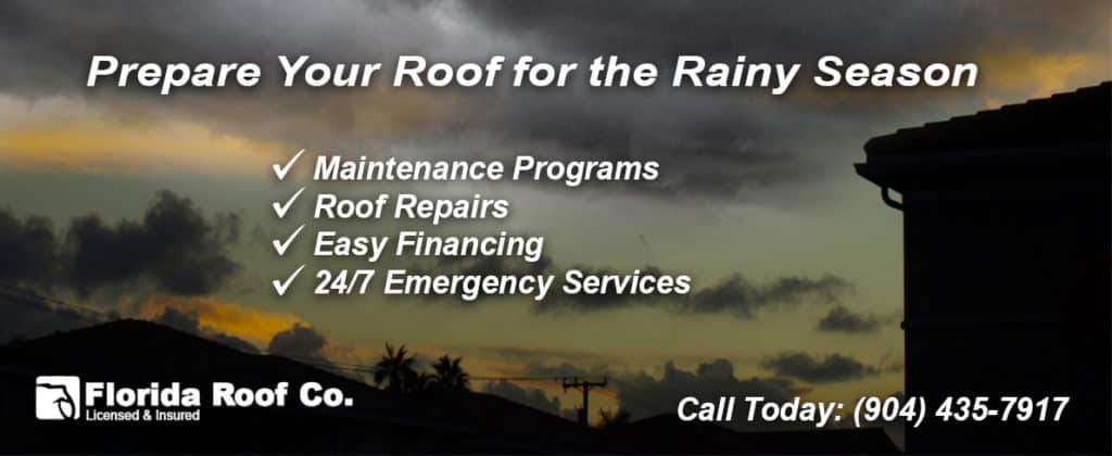 Jacksonville FL Roof Maintenance