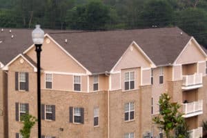 Apartment Complex Roof Installation