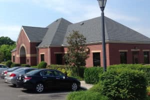 Shingle Roof Installation Jacksonville Office Building Florida