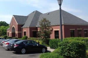 Shingle Roof Installation Jacksonville Office Building Florida
