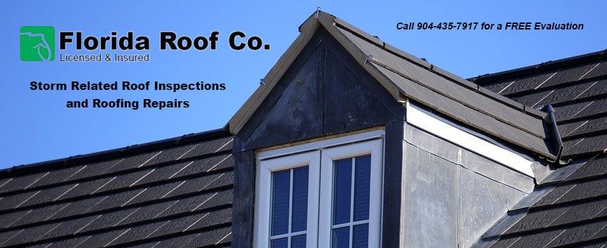 Florida Storm Damaged Roof Inspections Roofing Repair