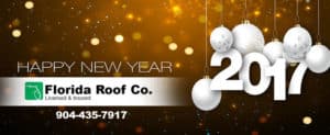 Happy New Year Florida Roof Company