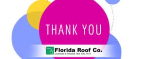Happy Thanksgiving Florida Roof Company