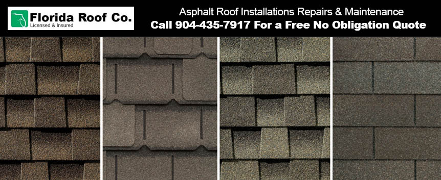 Asphalt Roof Installations Repairs Maintenance