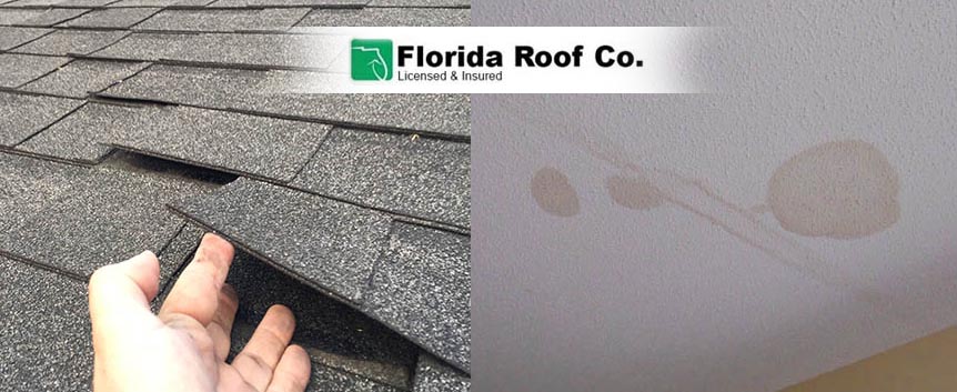 Storm Damage Roof Repair in Jacksonville