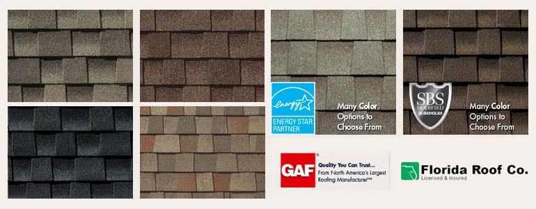 GAF Roofing Shingles