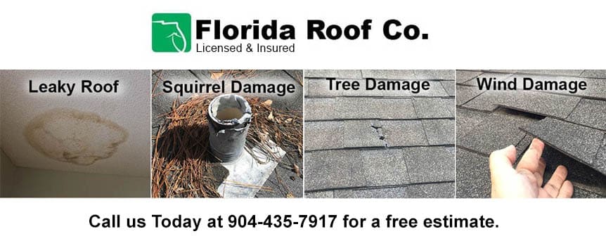 Jacksonville St Augustine Roof Repair
