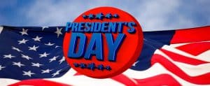 Presidents Day 2018