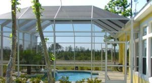 Screen Room Leak Repair Jacksonville to St Augustine Beach FL