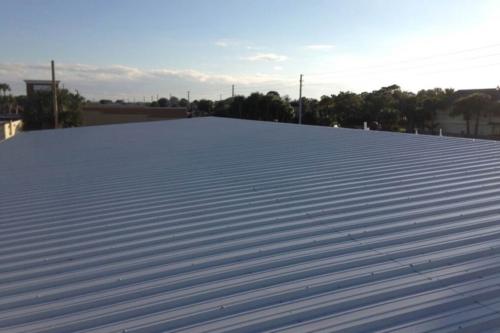 Jacksonville Commercial Metal Roof Systems Florida